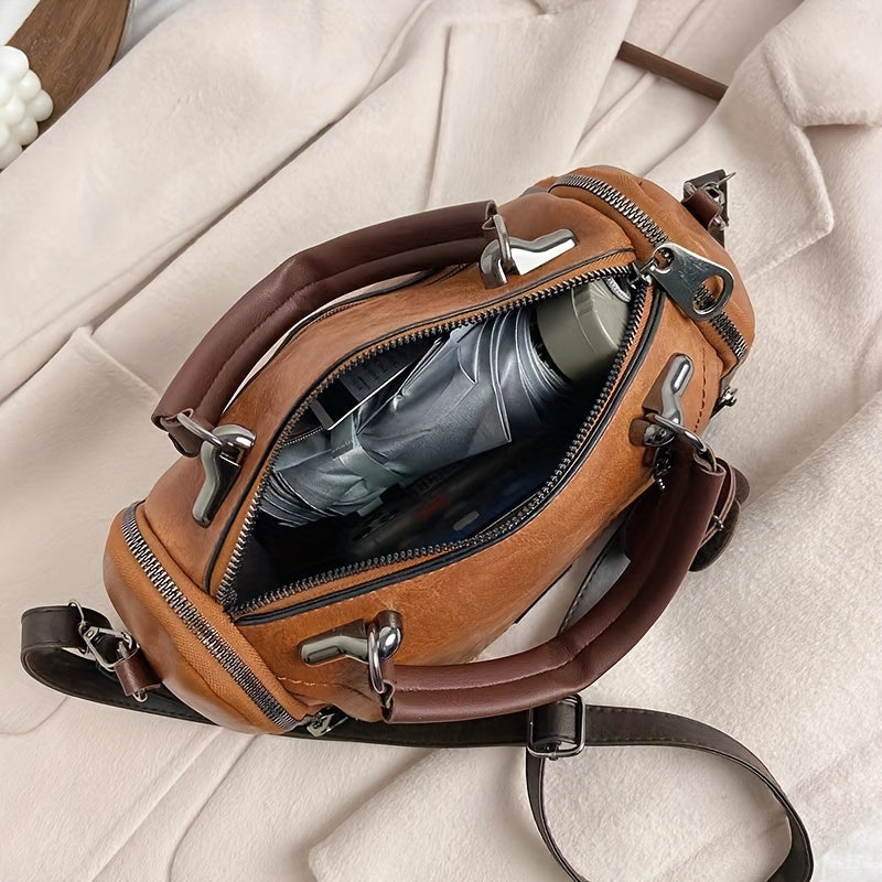 Bristol Crossbody Barrel Bag