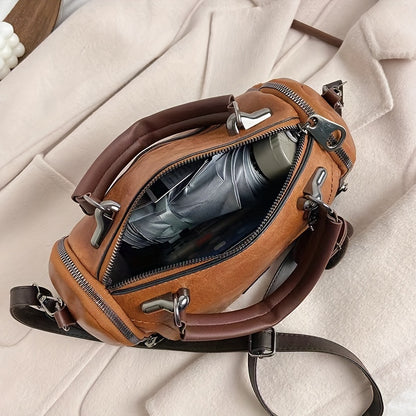 Bristol Crossbody Barrel Bag