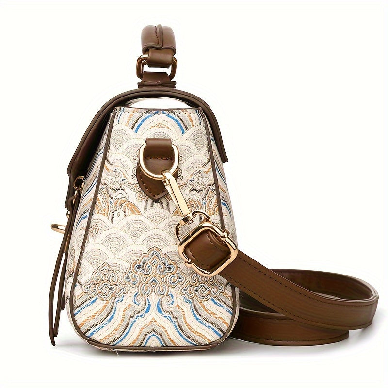 Valencia Embossed Handbag