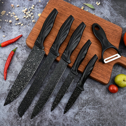 NoirSlice Kitchen Knife Set