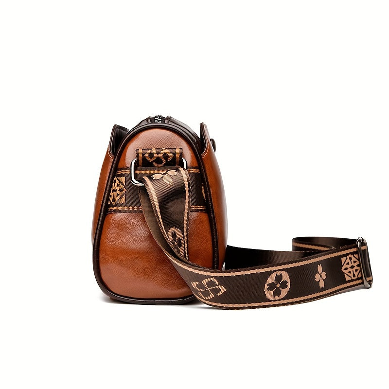 Fumoda Leather Shoulder Bag
