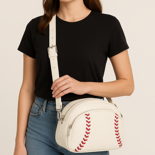 "Home Run" Crossbody Bag