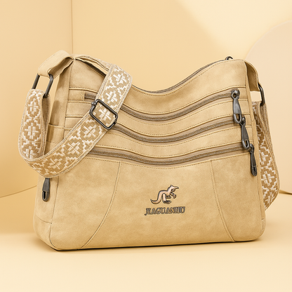 Willow Stonewashed Shoulder Bag