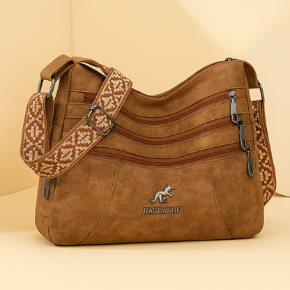 Willow Stonewashed Shoulder Bag