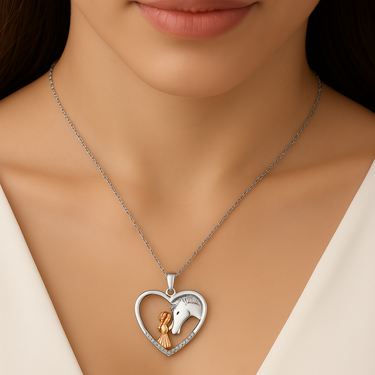 SaddleSoul Love Necklace