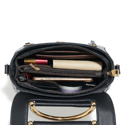 Celestine Swan Charm Purse