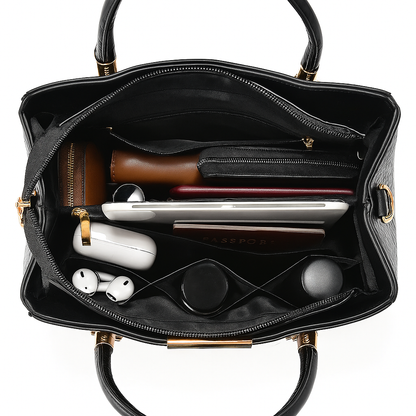 Klara Croc Carryall Purse