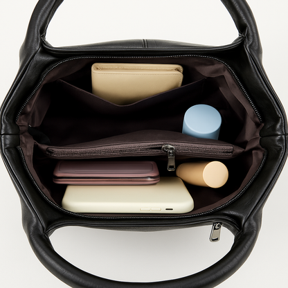Lunara Leather Tote