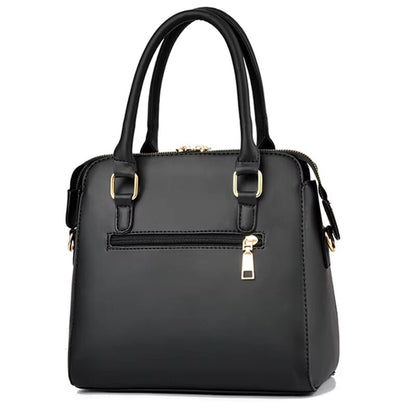 Camellia Bloom Handbag & Wallet Set