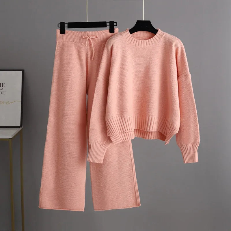 SoftEase Knitted Lounge Set