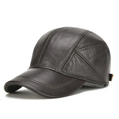 Sterling Leather Adjustable Hat