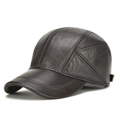 Sterling Leather Adjustable Hat