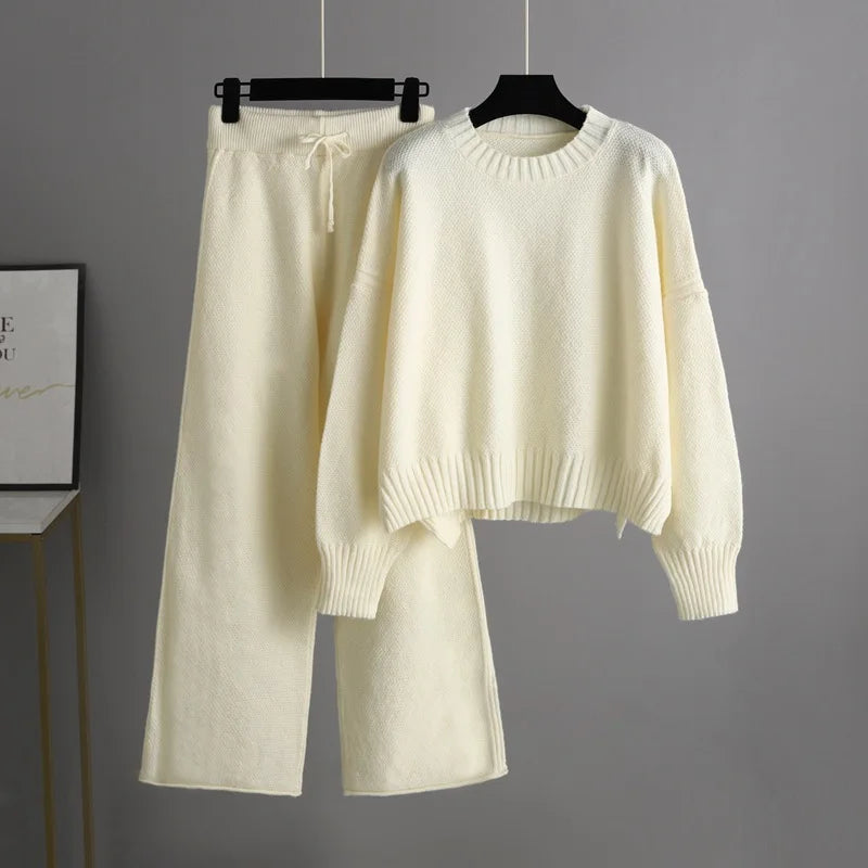SoftEase Knitted Lounge Set