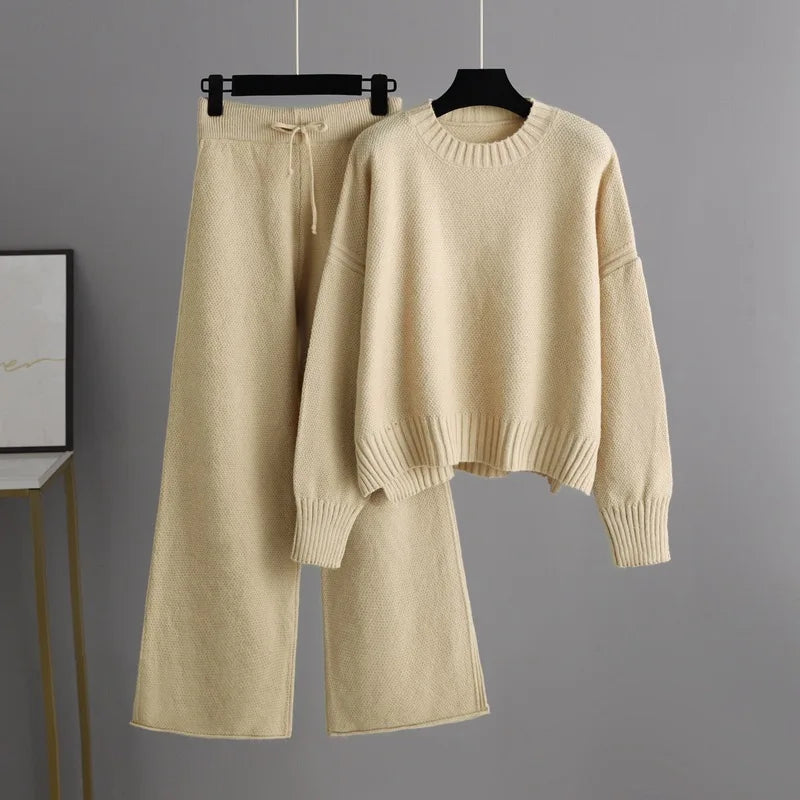 SoftEase Knitted Lounge Set