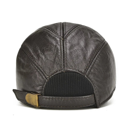 Sterling Leather Adjustable Hat