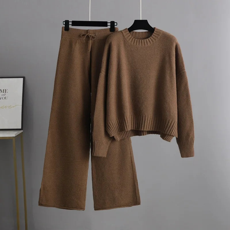 SoftEase Knitted Lounge Set