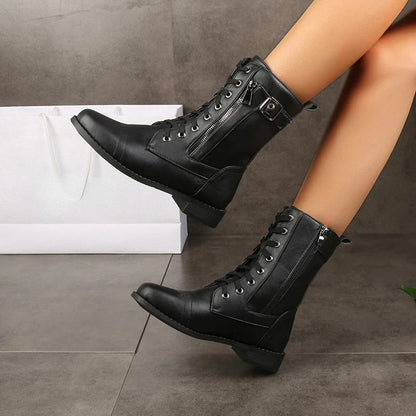 Stevie Tall Leather Boots