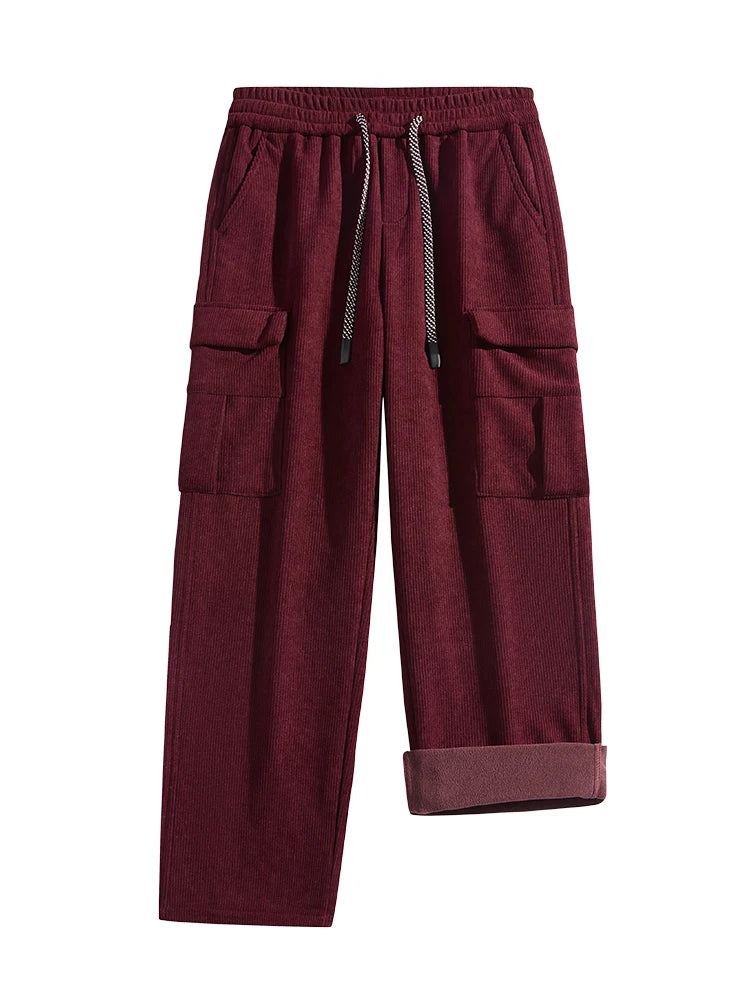 Harrison Soft-Lined Corduroy Pants