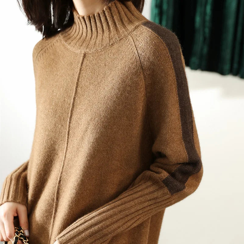 Marlowe Wool Sweater Dress