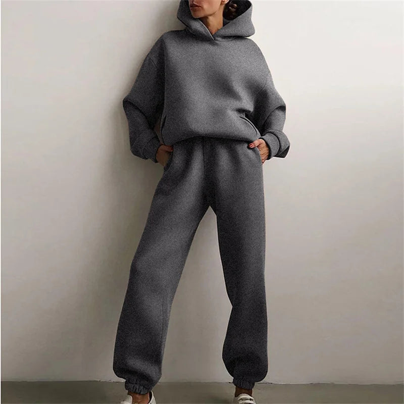 CloudFit Cozy Tracksuit Set