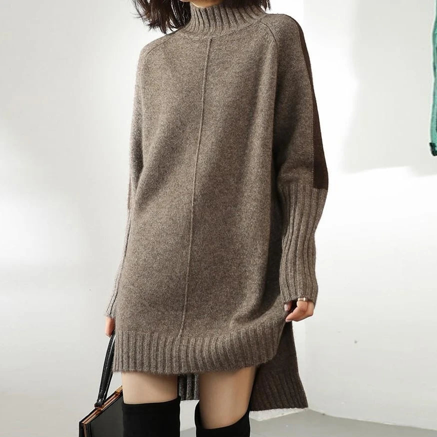 Marlowe Wool Sweater Dress