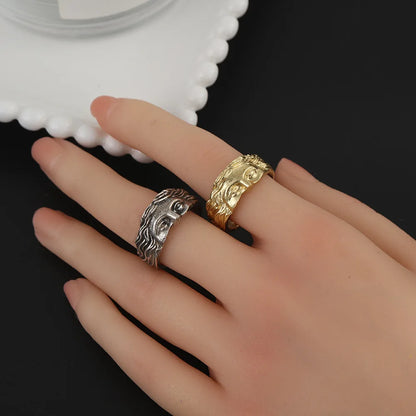 "Aphrodite's Gaze" Adjustable Ring