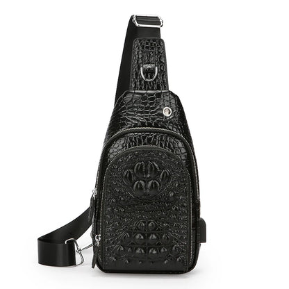 Vance Leather Crossbody Bag