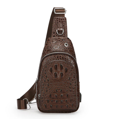 Vance Leather Crossbody Bag