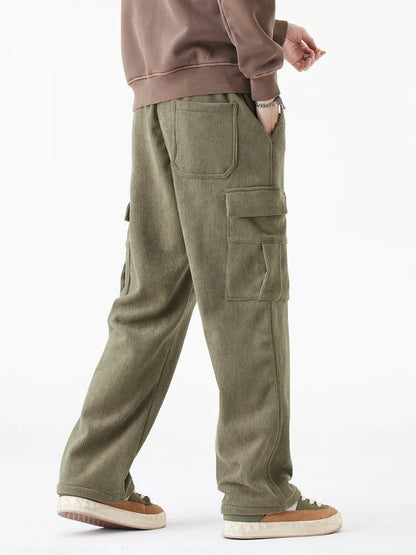 Harrison Soft-Lined Corduroy Pants