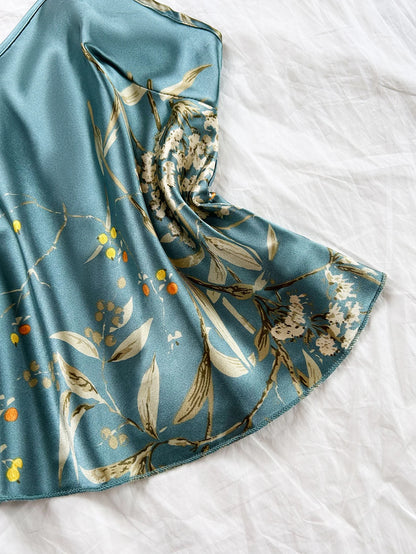 Sweet Dreams Floral Pajama Set (3pcs)