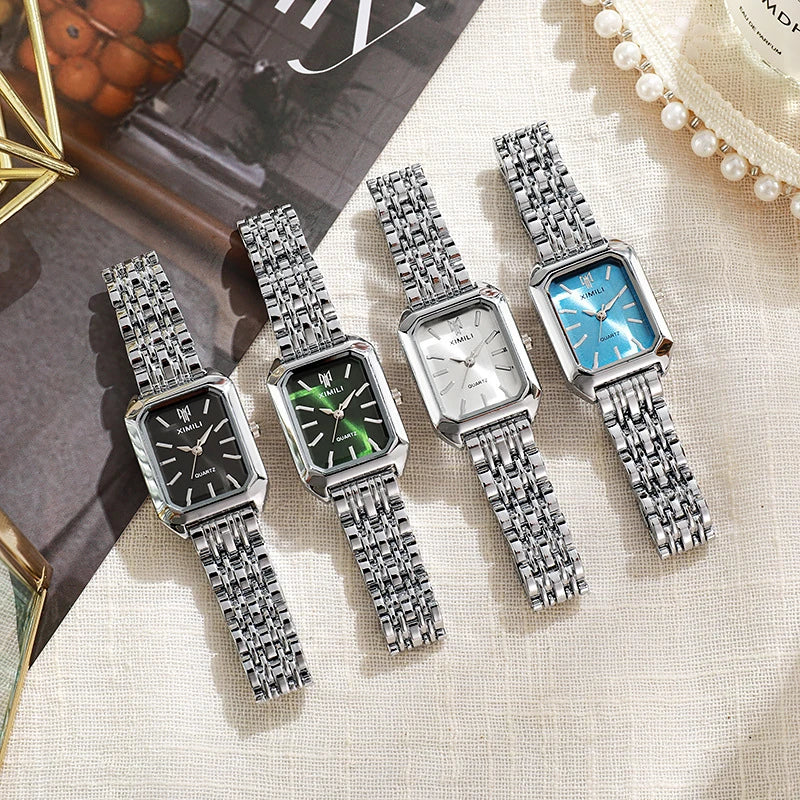 XIMILI Square Classic Wristwatch
