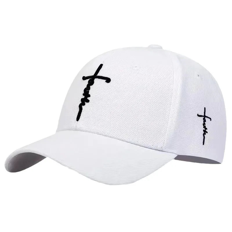 Emblem Faith Adjustable Hat