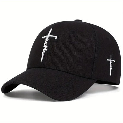 Emblem Faith Adjustable Hat