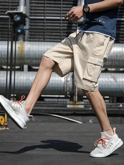 SummitFlex Cotton Cargo Shorts