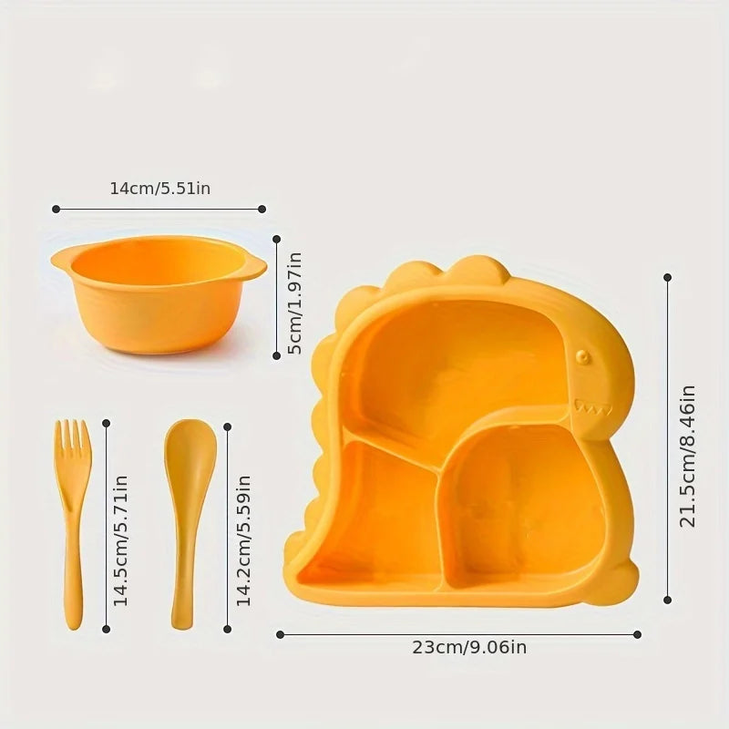 TinyRex Dino Dinner Plate Set