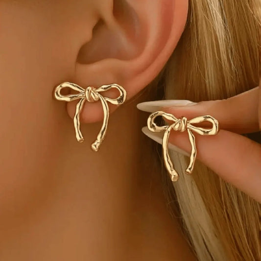 Juliette Knot Bow Earrings