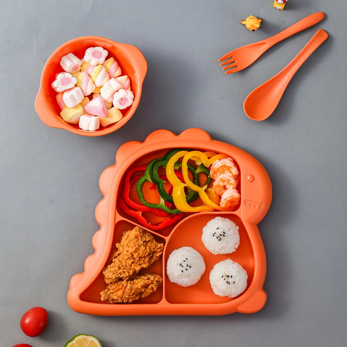 TinyRex Dino Dinner Plate Set