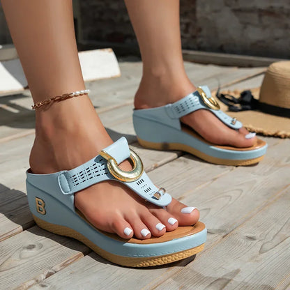 Brisa GoldArch Wedges