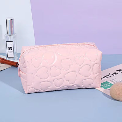 HeartBloom Makeup Bag Set (3PC)