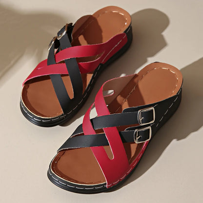 Ellie DuoStrap Everyday Sandals
