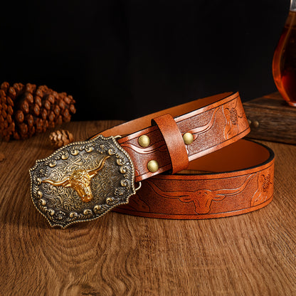 Rodeo King Western Belt Set (2pc)