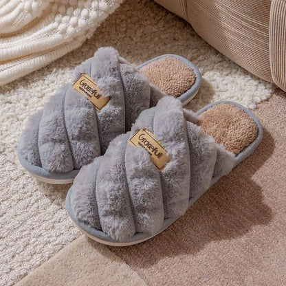 Gracehaven Quilted Comfort Slides