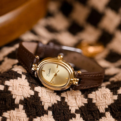 "Eavanlin" Classic Leather Watch