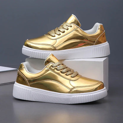 GleamWalker - Metallic Women's Shoes