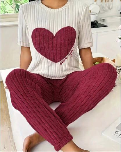Willow Softknit Lounge Set (2pc)