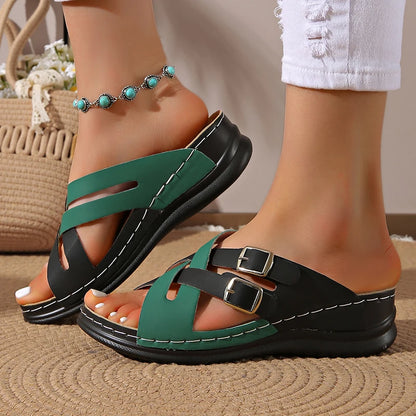 Ellie DuoStrap Everyday Sandals