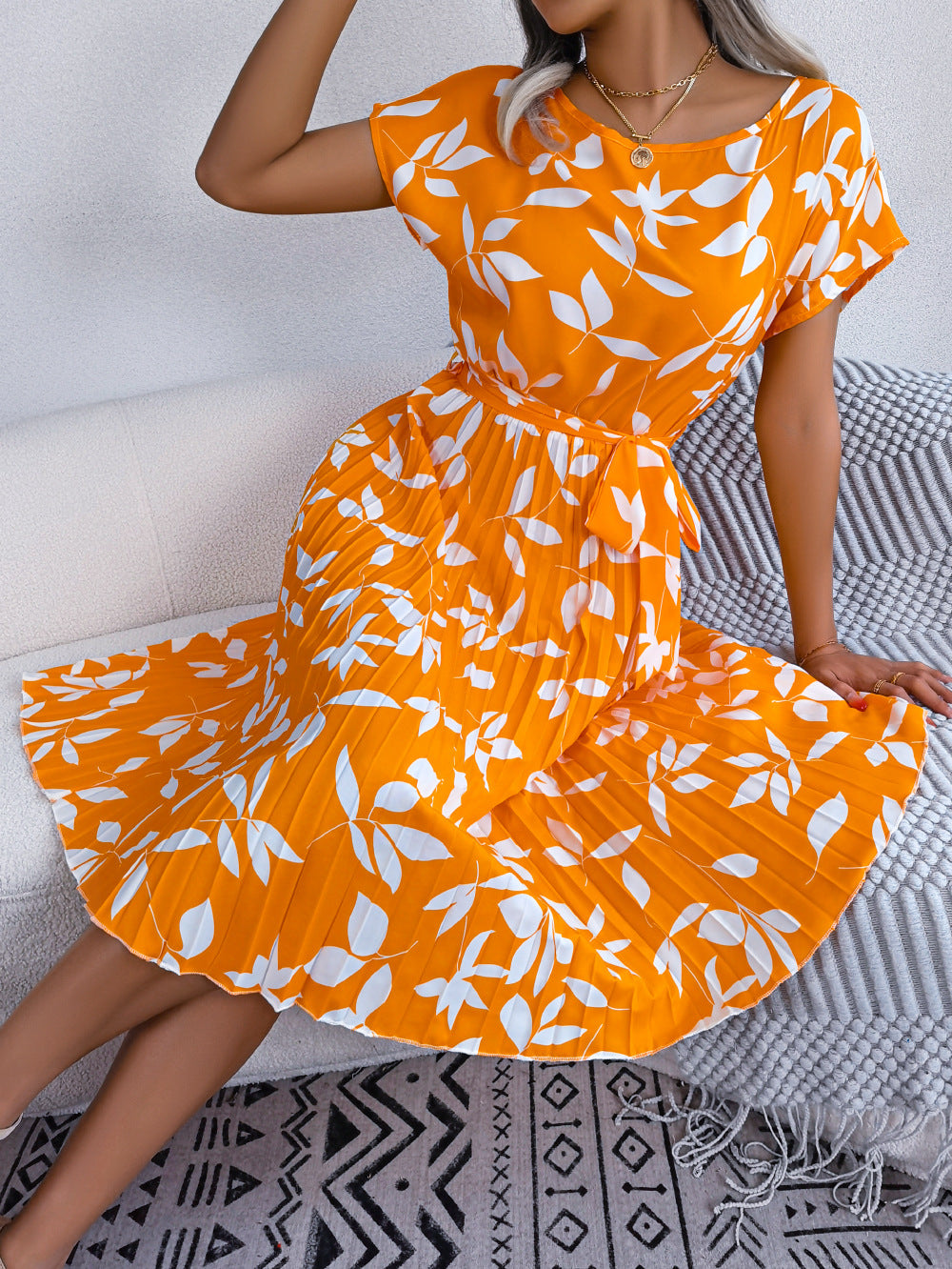 Maribel Petal Breeze Dress