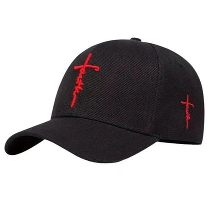 Emblem Faith Adjustable Hat