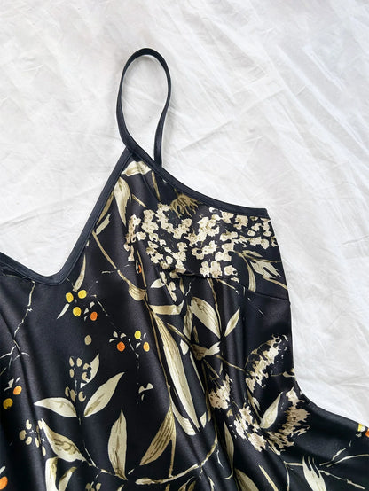 Sweet Dreams Floral Pajama Set (3pcs)
