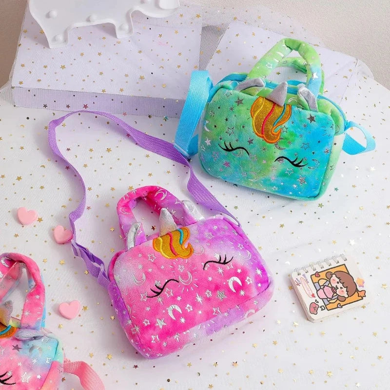 Twinkle Rainbow Unicorn Bag